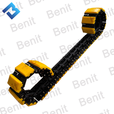 EPS PLUS Poly Track Chain Assembly 2063505 Pads de separação de trilhas para máquina de fresagem rodoviária W195 W200