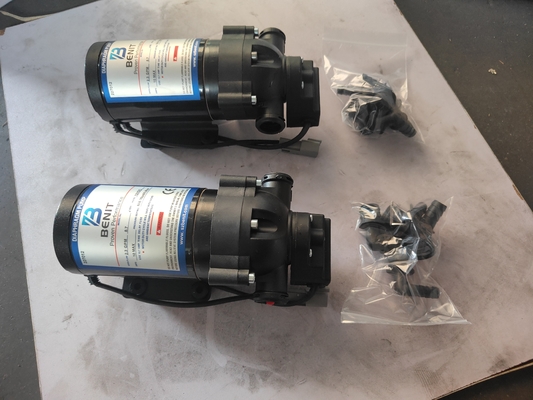 Bomba de água de 24 V 2.3 GPM 8.7E/min 4891252 4700383697 Peças sobressalentes para rolos rodoviários Bomba compactadora 1.4 GPM-5.3LMIN