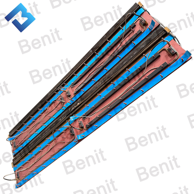 Kit de revestimento VDT-V88 Aquecimento elétrico duplo manipulador Kit de placa de revestimento RM80873870 Chapa de ferro para peças sobressalentes de pavimentador de asfalto