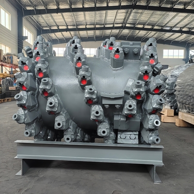 Barril de fresagem de mudança rápida FB1000 Barril de fresagem de mudança rápida 2338521 para máquina de fresagem rodoviária W1000F W1300F