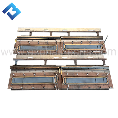 paver AB340TV VSS Basic Screed Kit 2069225∙ OEM Screed Plate & Iron Plate Assembly para Paveras de Asfalto∙ High-Durability Replacement Wear Parts for Road Construction
