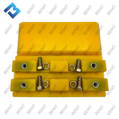 2411111 Almofada de Fresagem W195 - Almofada de Esteira de 260mm para serviço pesado. Resiste a condições de fresagem difíceis.