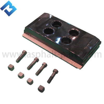 abg dynapac bomag paver 2046286/14255285 pastilhas de borracha