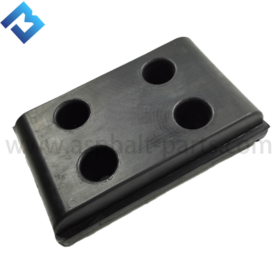 A trilha do Paver de  S800 2484384 acolchoa o comprimento das almofadas de borracha 180mm