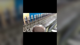Mostra de fabricação de brocas de fresagem