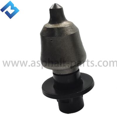 Aço Asphalt Milling Machine Teeth W6-20 W6-22 do carboneto no cilindro de trituração