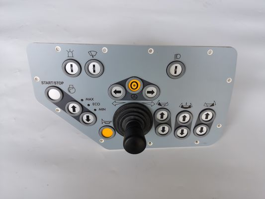 Painel de controlo da direcção do pavimentador de asfalto para o acessório da consola de controlo principal