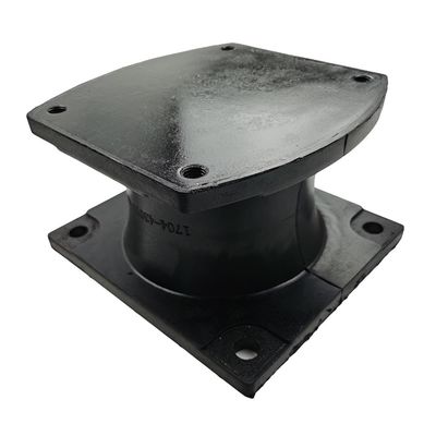 O amortecedor de borracha durável para peças de rolos de estrada Sakai SD200tb garante uma absorção excepcional de choques