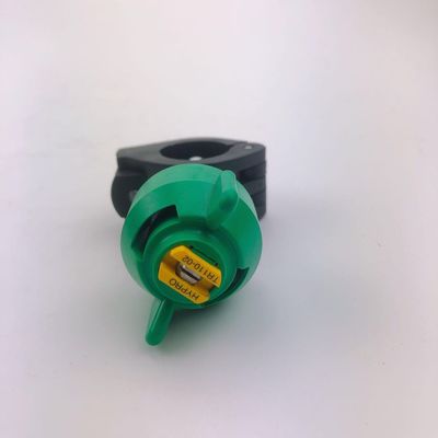 OEM ODM CC522 Bocal de pulverização de plástico de tamanho pequeno Verde Preto para rolos de estrada