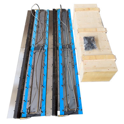 Alta qualidade AB500-2TV Placa de revestimento básica para fogão de pavimentação de asfalto 2051692 Material do kit de placas de revestimento NM400 H450400