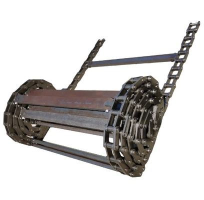 4812027444 Montura de cadeia de raspadores F2500C SD2500 Cadeia de raspadores P80*26*96L-4-547 Duplo raspador Peças de pavimentador de asfalto