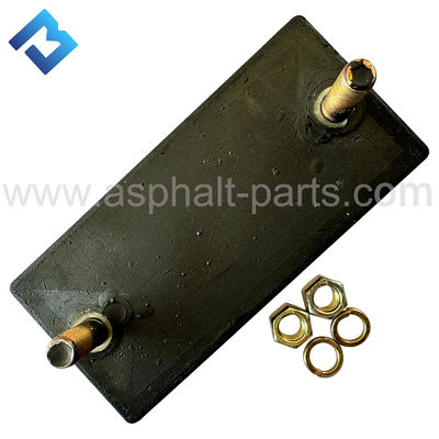 Hanta F31CD Pad Hanta BP40C peças de pavimentação M14 Sapatos de pista Pads de borracha