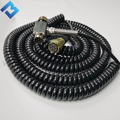 2725497 Cabo de Dados Espiral de 7 Pinos para Pavimentadoras de Asfalto