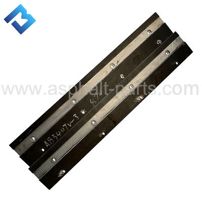 AB340-TV Barras de liquidação 2235657 Barras de desgaste 2235766 para peças de desgaste do pavimentador de asfalto Parte principal do motor