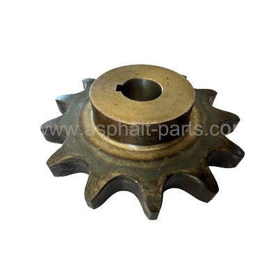 ABG Asfalto Paver Peças sobressalentes Auger System 14848030 VOE12836210 P4820D Chain Sprocket