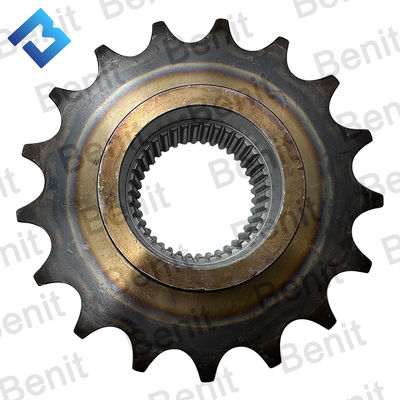 Roda de cadeia S1900 S2100-2 4610062273 para peças de pavimentador de asfalto