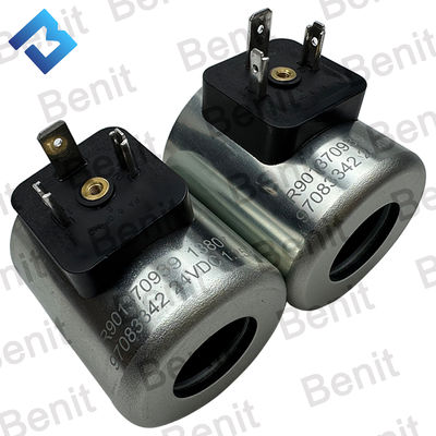 Enrolamento de válvulas solenoides para fresadoras e pavimentadoras de asfalto