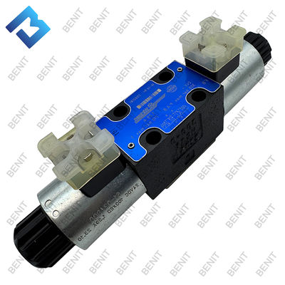 Montura de válvulas de solenoide de alta qualidade para fresadora 24V1.29A Três posições Quatro vias Wirtgen 7205 2090181