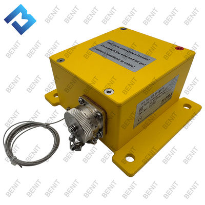 Sensor de tração por fio para flange acionado por Benit para fresadoras