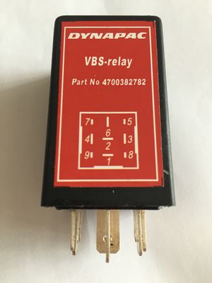 Peças de rolo 382782 4700382782 Relé VBS para CA152 CA251 CC102 CC232 CC412 CC422 CC722 CC900 Rolo
