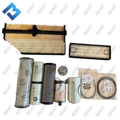 Kit de Manutenção do Filtro Hidráulico Diesel de Ar de Alta Qualidade 2533844 para Fresadora