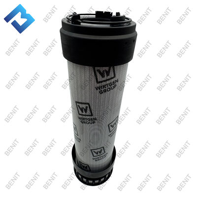Filtro de óleo hidráulico de alta qualidade 2763573 para fresadora W200F