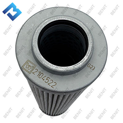 Elemento filtrante de óleo hidráulico de alta qualidade 2104522 para Fresadora W2000 W210