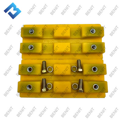 Almofada de Substituição 2411111 - Almofada de Esteira de 260mm para Fresadora W1000. Garantia de Desempenho Ideal.