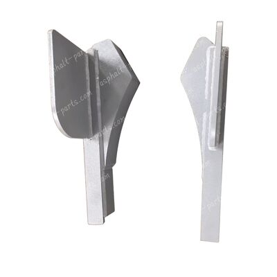 2106007 Baffle Edge Baffle para W195 W205 Tambor de fresagem Painel lateral direito Peças da máquina de fresagem rodoviária