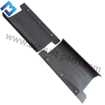 Placa de Desgaste Personalizada 4812026789 para Transportador SD2500 SD2530 SD2550 Placa de Curvatura para Transportador Placa Traseira do Transportador