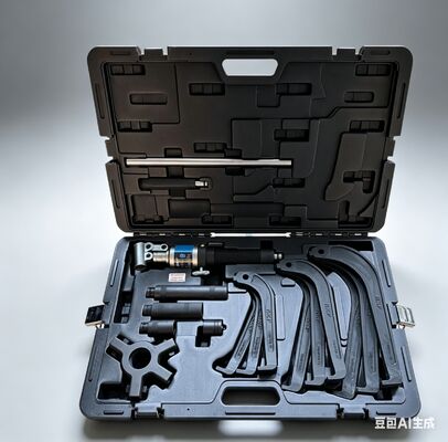 Kit de Ferramentas Profissionais de Reparação SKF TMHP10E. Retratador de Garra Hidráulica para Máquina de Construção de Asfalto