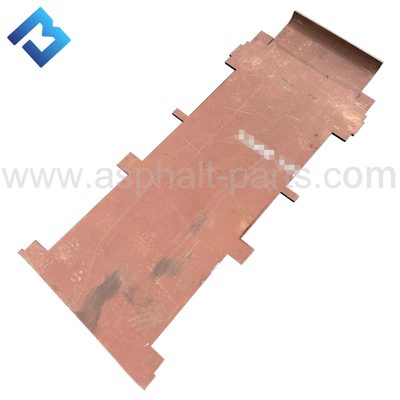 Placas de fundo dianteiras e traseiras S1880L-3L 2377338/2377343 para pavimentadores de asfalto