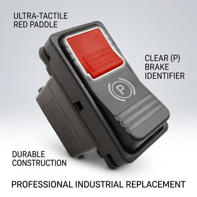 4700791582 12V Interruptor de Freio CC524 CC624HF CC6200 Peças de Reposição para Rolo Compactador de Boa Qualidade