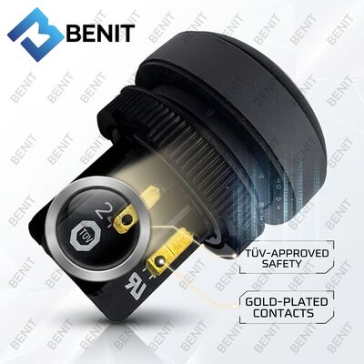 2099846 Interruptor de Fresadora de Botão de Pressão para Fresadora W195 W200 W205
