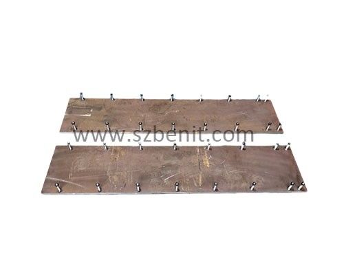 Acessórios sobressalentes para pavimentador de asfalto Hardoc 7820 aquecimento a gás VB88 VDT-V884 chapa de chapa