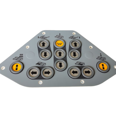 peças sobressalentes do pavimentador de asfalto S1800 S2100-2 consola principal 2134254 el de controle do controlador de chapa