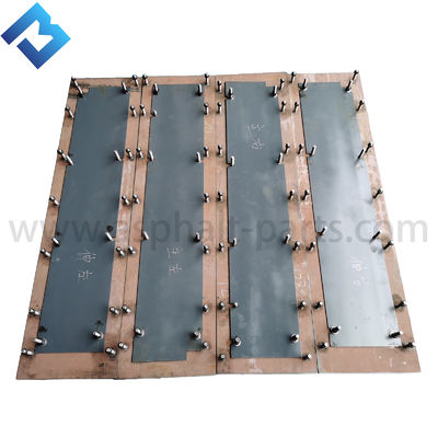 Placa Kit Material NM400 H450400 do dircurso de Asphalt Paver Parts AB500-3TV 2310096