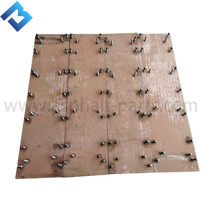 Placa Kit Material NM400 H450400 do dircurso de Asphalt Paver Parts AB500-3TV 2310096