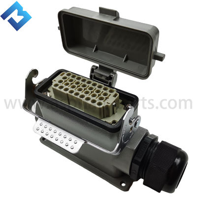Soquete  Asphalt Paver Parts S2100-C do retângulo de 32 núcleos