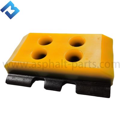 W1900 amarelam 150740 a trilha da almofada que de poliuretano calça 260mm