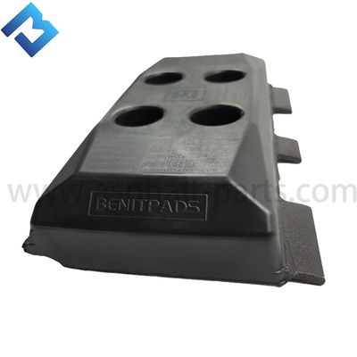 a trilha de borracha do Paver de 2372467 300mm acolchoa  Asphalt Paver Parts