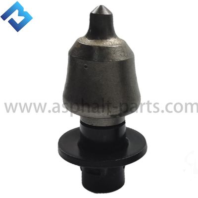 Aço Asphalt Milling Machine Teeth W6-20 W6-22 do carboneto no cilindro de trituração
