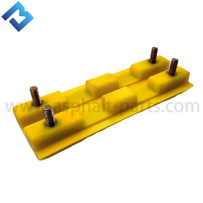 A trilha das peças sobresselentes W2100DC W2100 2102698 da máquina de trituração de  acolchoa 350mmx135mm