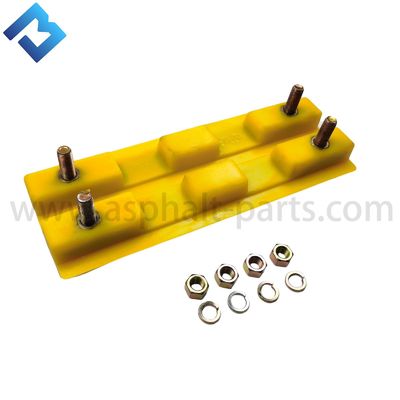 A trilha das peças sobresselentes W2100DC W2100 2102698 da máquina de trituração de  acolchoa 350mmx135mm