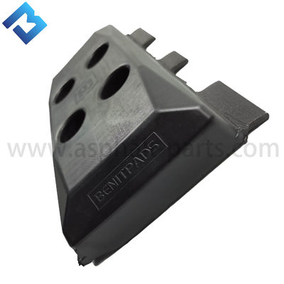 Almofadas de borracha da trilha de Asphalt Paver 300mm do tipo de Benit para  S1600 S1800 S1900