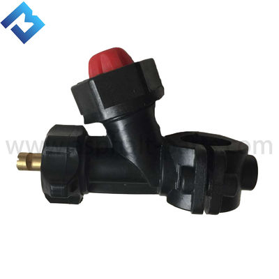 Peça sobresselente de bronze e plástica da máquina do rolo de estrada do bocal de pulverizador da água para HAMM