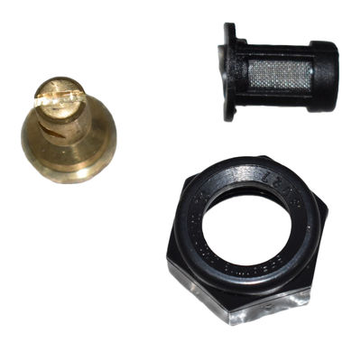 Peça sobresselente de bronze e plástica da máquina do rolo de estrada do bocal de pulverizador da água para HAMM