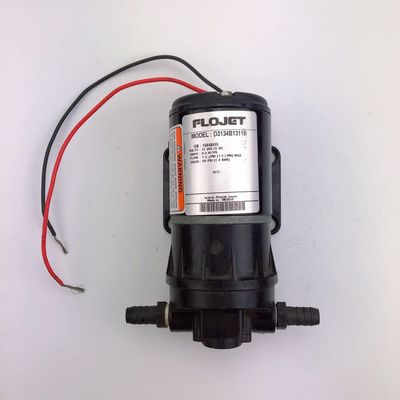 Tipo da bomba de água 12V da peça sobresselente da máquina do rolo de estrada 13.2LPM/3.5GPM FLOJET