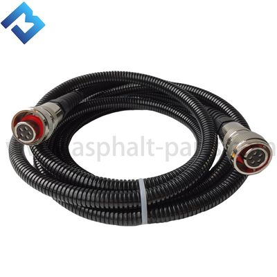O núcleo 5 5pin de Volvo Abg Asphalt Paver Spare Parts 6M PODE cabo do conector 54390646