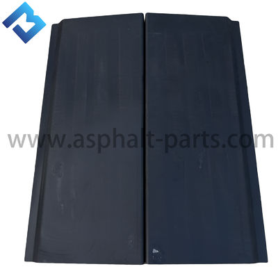 VB78 Deflector frontal revestido de parafusos Extensão principal Peças sobressalentes de pavimentador de asfalto RM56297039 RM80632425 RM80632417